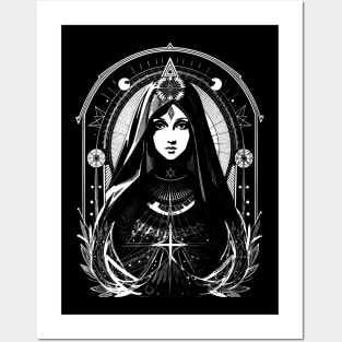 Witchcraft Occult Posters and Art